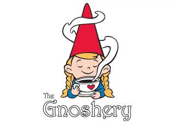 The Gnoshery Logo