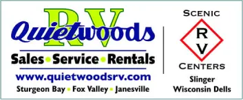 Quietwoods RV Logo