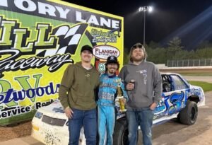 Caden LeMieux wins stock car feature