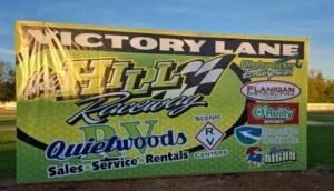 The Hill Raceway Victory Lane
