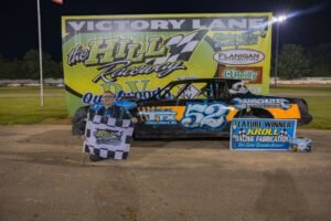 Troy Muench wins 2nd feature in a row at The Hill Raceway