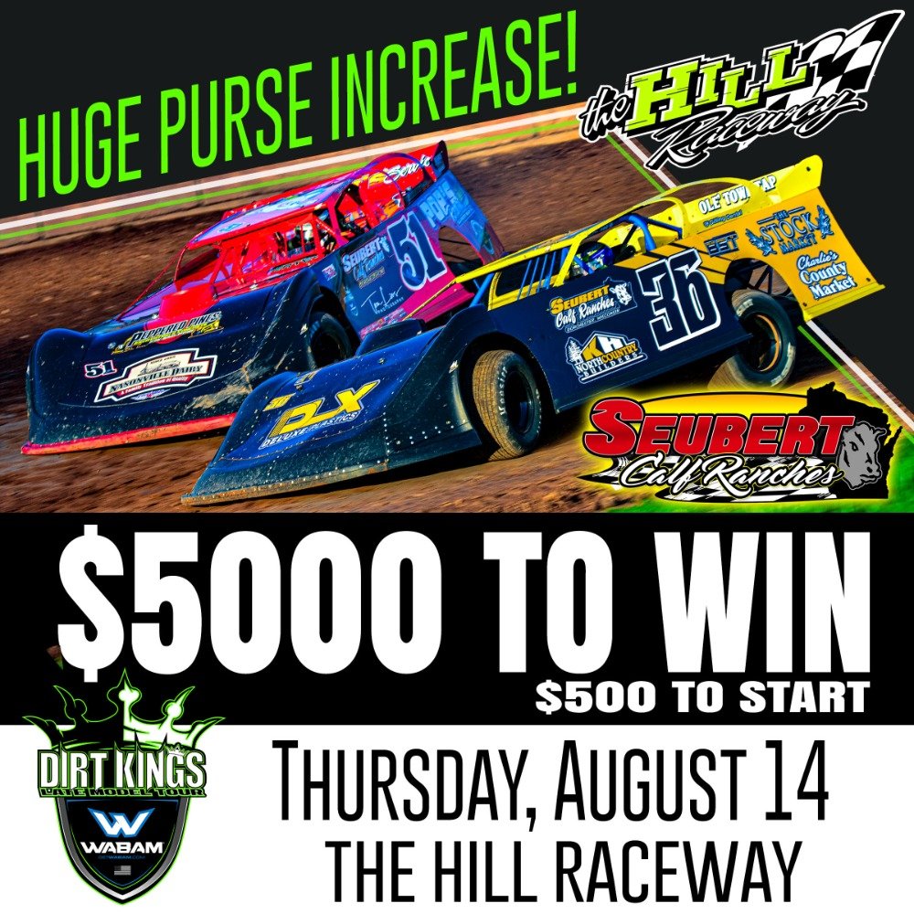 Dirt Kings Tour $5000 to win