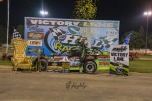 Nick Anvelink captures Dirt Kings feature win at The Hill Raceway