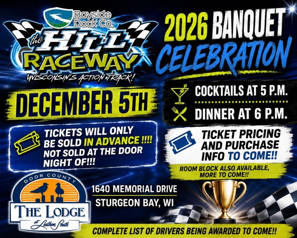 2026 The Hill Raceway Awards Banquet